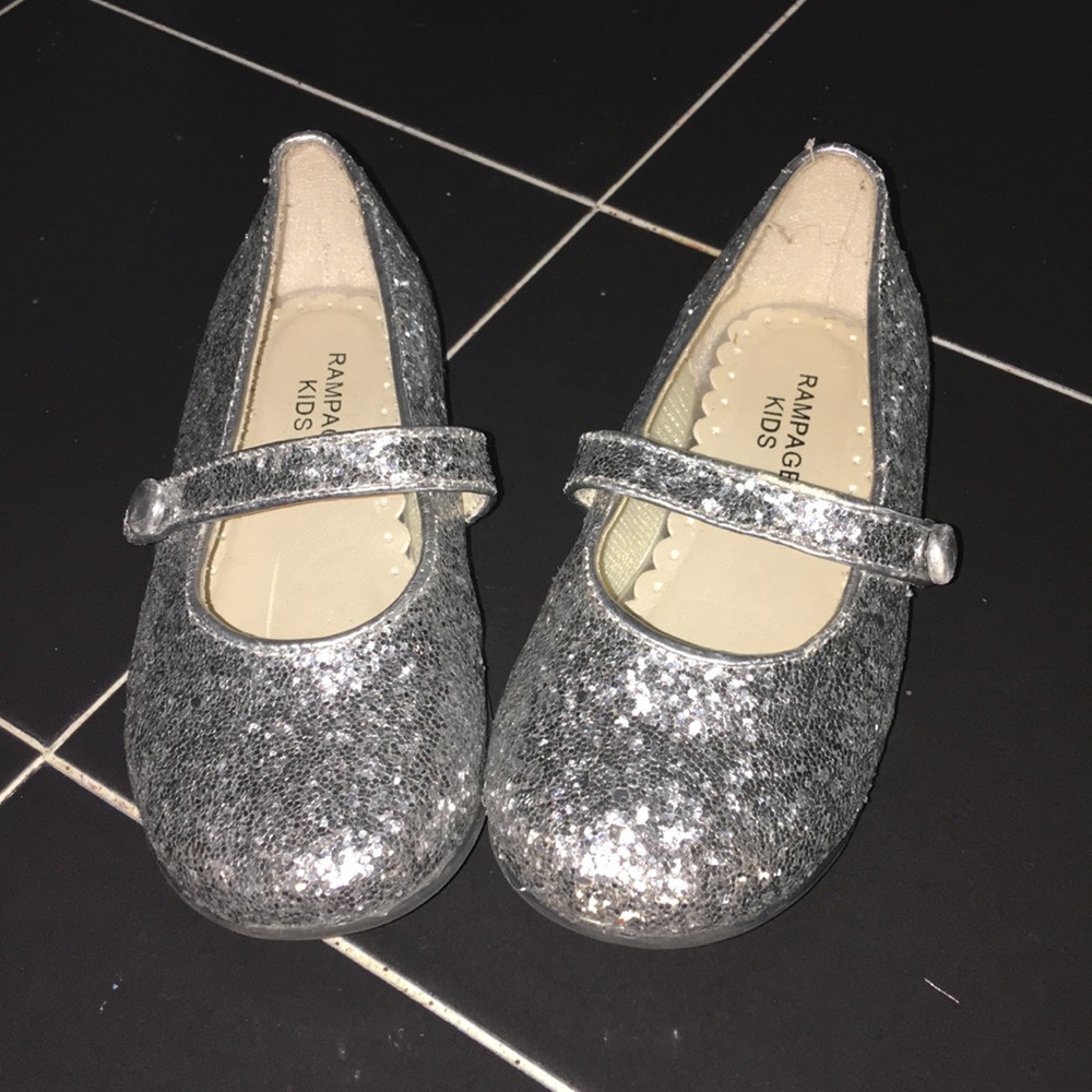 Sparkly flats